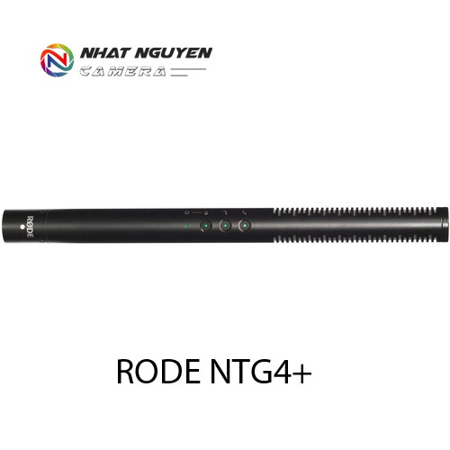 Micro Rode NTG4+ Shotgun Micro - Bảo hành 12 tháng