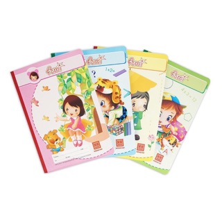 Vở ô ly Hồng Hà 0515 80 trang