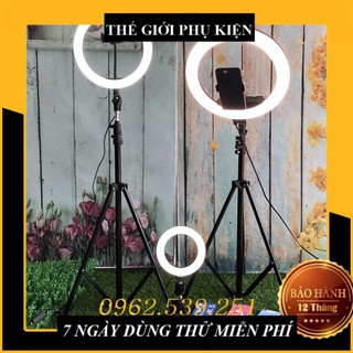 Đèn Led Live Stream ,Hỗ trợ ánh sáng Chụp Ảnh, Make Up Trang Điểm, Chụp ảnh sản phẩm. 3 Chế Độ Sáng