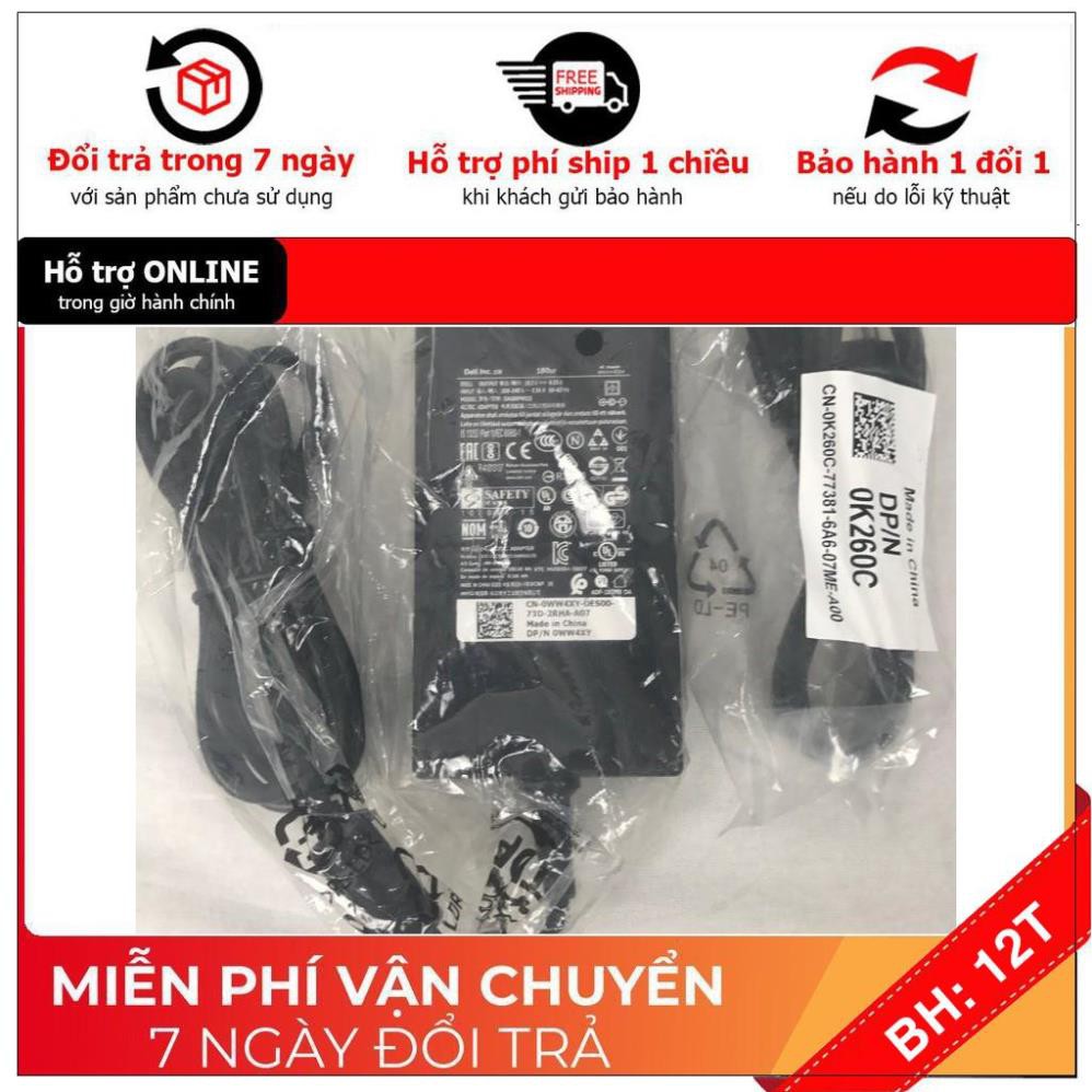 [BH12TH] ⚡️[Sạc zin]Sạc laptop Dell XPS L502X ,15 L502X Zin . có đèn báo ZIN