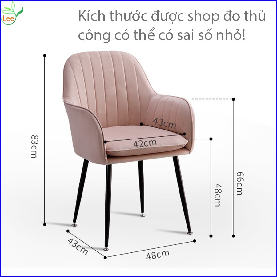 [HÀNG CHÍNH HÃNG] Bộ ghế sofa nỉ cao cấp phong cách bắc âu - LEE 907