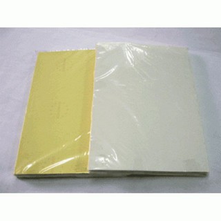 [SẮPHẾT] Giấy Đề can A4 đế xanh, vàng
