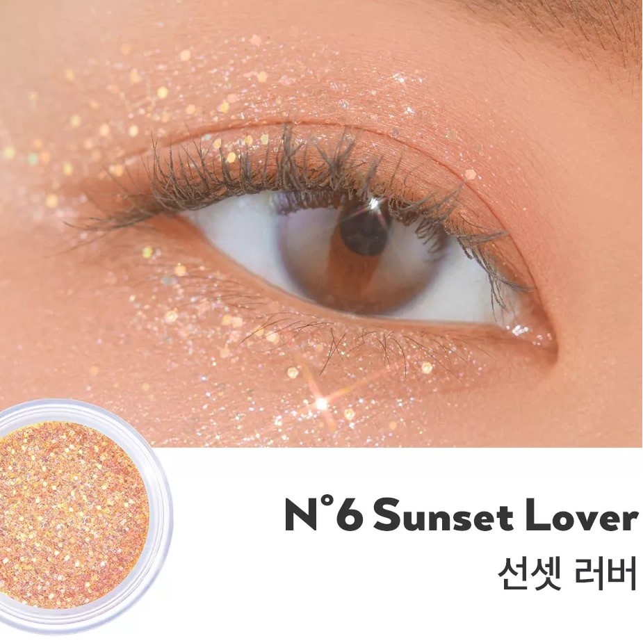 Nhũ mắt Lấp Lánh UNLEASHIA Mini Get Loose Glitter Gel 4g | BigBuy360 - bigbuy360.vn