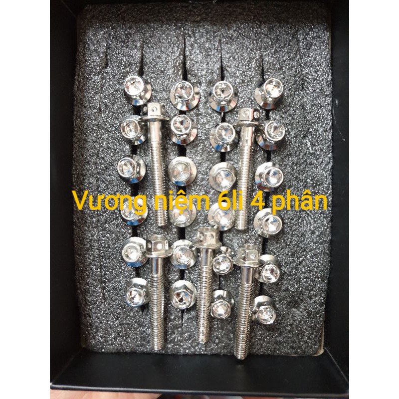 Ốc vương niệm inox đủ size