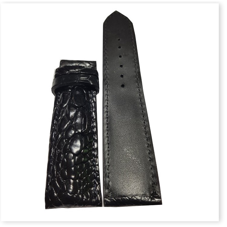 Dây đồng hồ da cá sấu gai tay Ruby Luxury