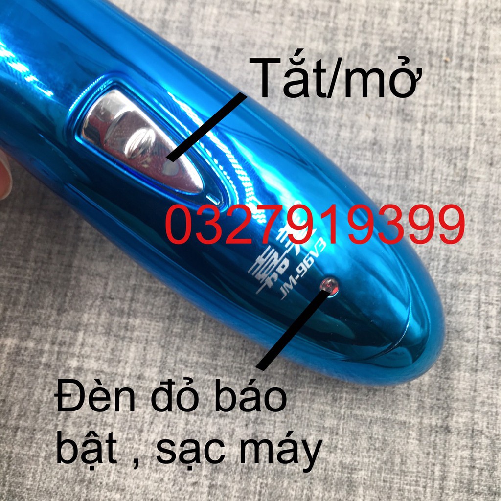 [Free Ship] Tông đơ cạo viền cao cấp JAME 96V3