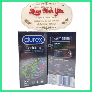 Bao cao su Durex Performa Hộp 12 bao