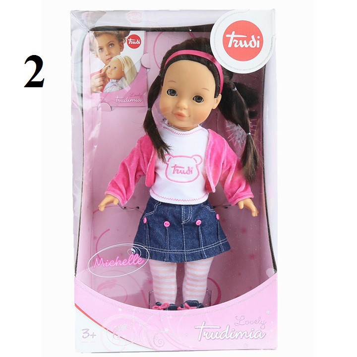 {xã Lỗ Tồn Kho} Búp Bê Ý 38 cm - Trudi Italy 15 inch Dolls