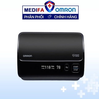 Máy đo huyết áp bắp tay tự động Omron cao cấp HEM-7600T bluetooth chính hãng - Thiết bị y tế gia đình Medifa