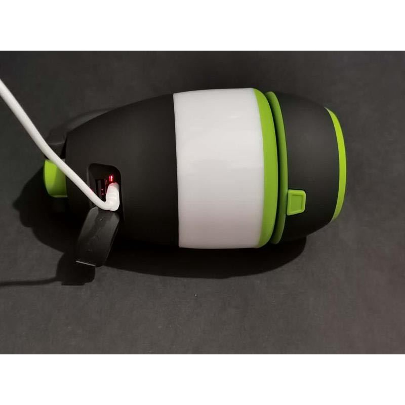 Đèn Pin Tích Điện, Đèn Bàn Học Có Chức Năng Sạc Dự Phòng - Đèn Du Lịch, Cắm Trại, Đèn Bàn