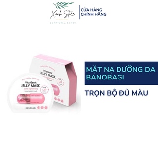 Mặt Nạ Dưỡng Da Vita Genic Mẫu Mới Nhất Jelly Mask Banobagi 30ml (Bán Lẻ Miếng)