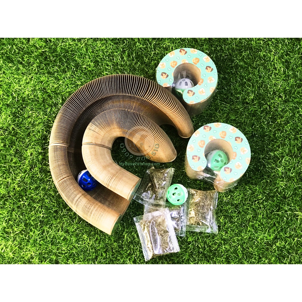 Đồ chơi cho mèo, đồ chơi xoay tròn thay đổi hình dạng cho mèo