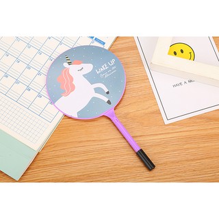 Bút quạt Unicorn Wake up