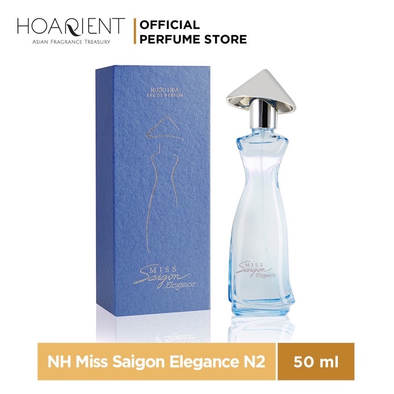 Nước hoa miss sài gòn Elegance N2 xanh dương