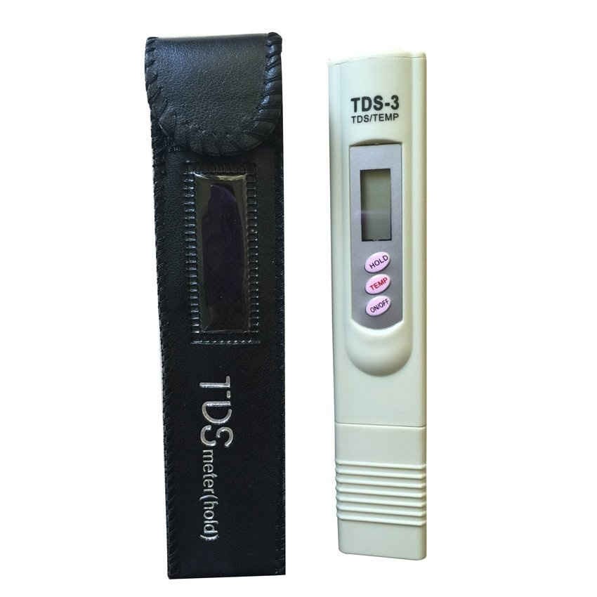 Bút Thử Nước Sạch TDS Kèm Bao Da - Đo Nước Cho Bể Cá