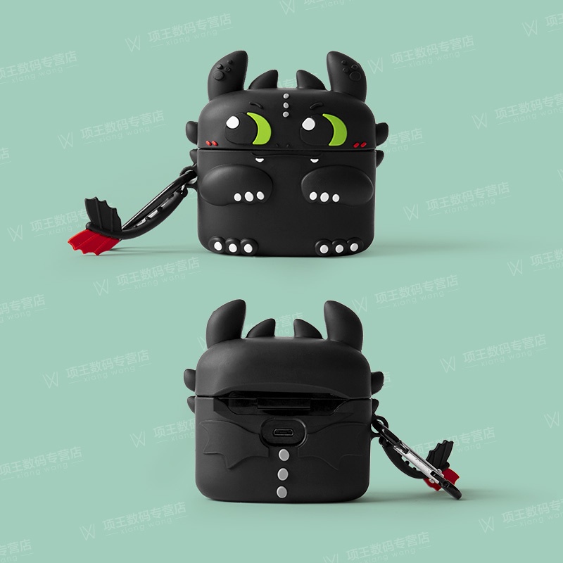 Vỏ Bảo Vệ Hộp Sạc Tai Nghe Edifier TWS1 Pro Mềm Hình Máy Chơi Game Cầm Tay