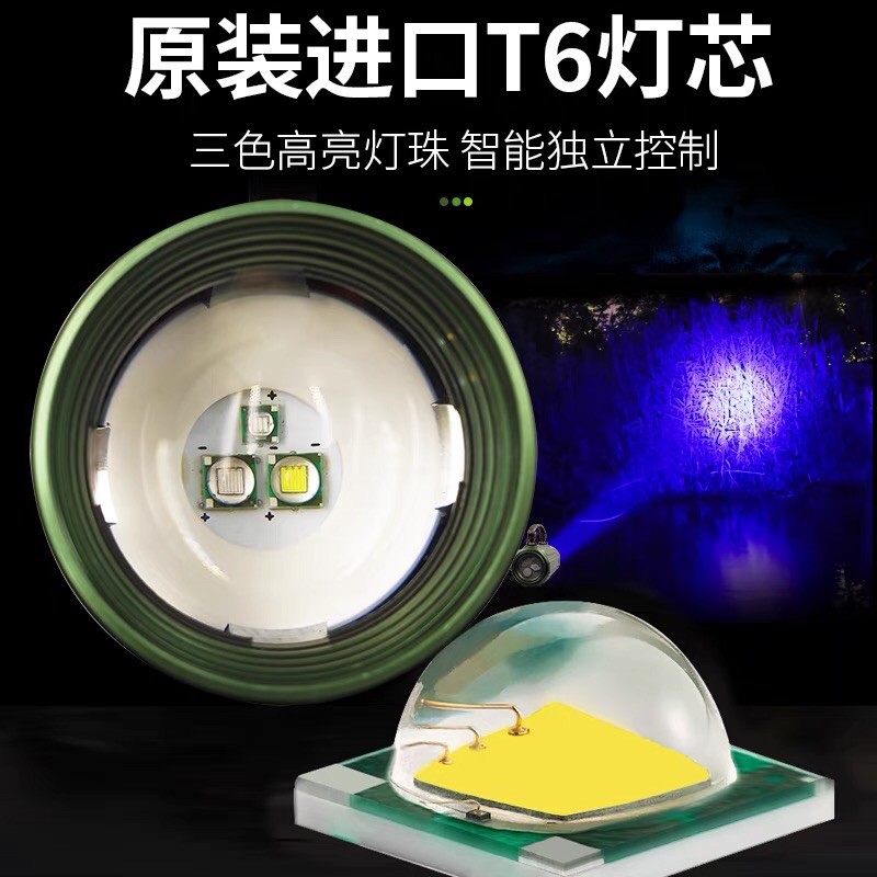 Đèn soi phao siêu sáng-có thể sạc điện thoại