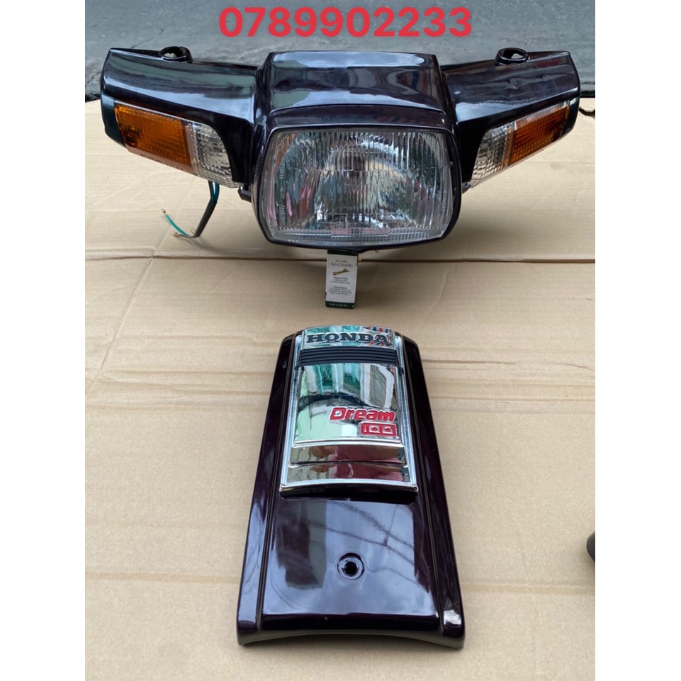 DÀN ÁO XE DREAM CÓ ĐÈN ĐẶC BIỆT