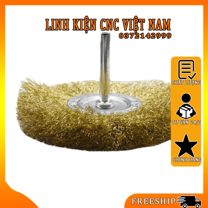Chổi thép D100