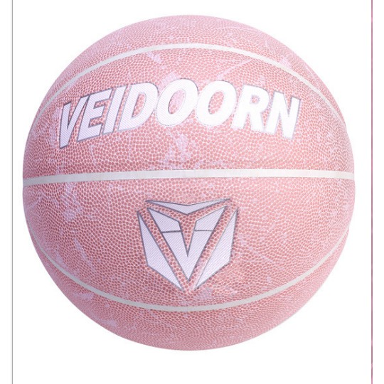 bóng rổ chính hãng Veidoorn size 6 - 7. Đạt tiêu chuẩn thi đấu sân outdoor &amp; indoor. Tặng bơm bóng + phụ kiện