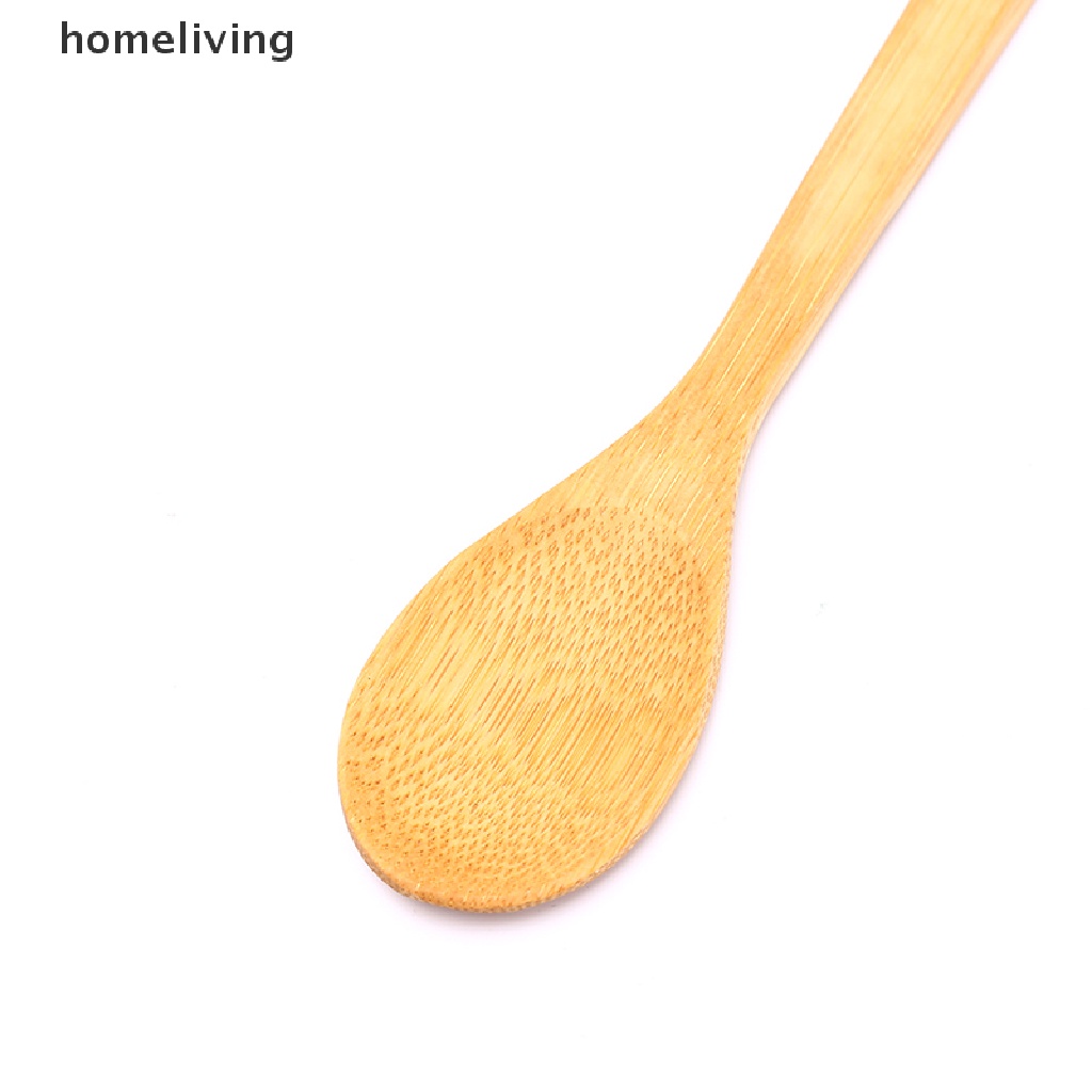 Muỗng Tre Tròn Múc Canh / Cà Phê / Muối Tiện Dụng Cho Nhà Bếp