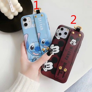 Ốp điện thoại TPU in hình hoạt hình Stitch cho iphone 11 11 pro 11 pro max