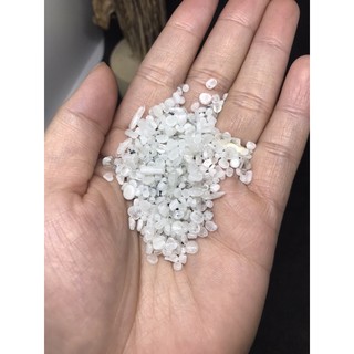 Vụn Moonstone bóng thanh tẩy