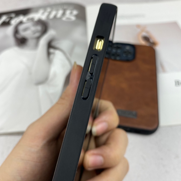 Ốp Lưng iPhone 13/13mini/13Pro/13ProMax Chất Liệu Da Cao Cấp | Hãng SULADA - Mã TZAC233