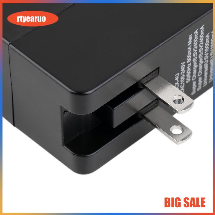 POWER Cốc Sạc Orico 4 Cổng Usb 40w Cho Iphone 5s 5c 5; Ipad Air Mini; Galaxy S5 S4; Note 3 2; The New Htc One (M8)