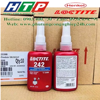 Keo dán khóa ren loctite 242 - 50ml