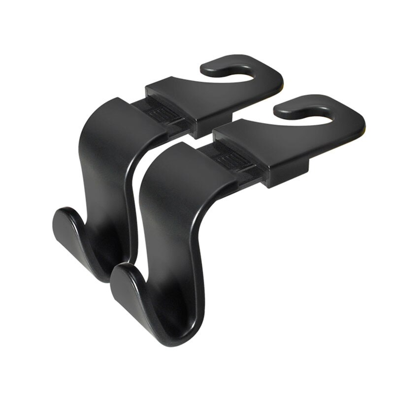 Set 4 móc treo vật dụng SEAMETAL gắn sau ghế đa năng