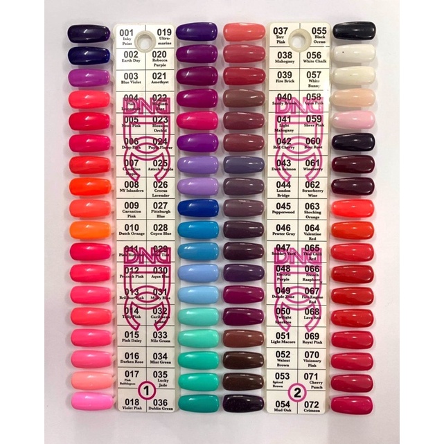 SƠN MÓNG DND-DC MỸ 🇺🇸 CHÍNH HÃNG  | 1