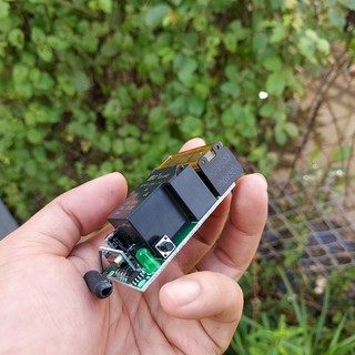 Mạch khiển từ xa 220v  relay lớn
