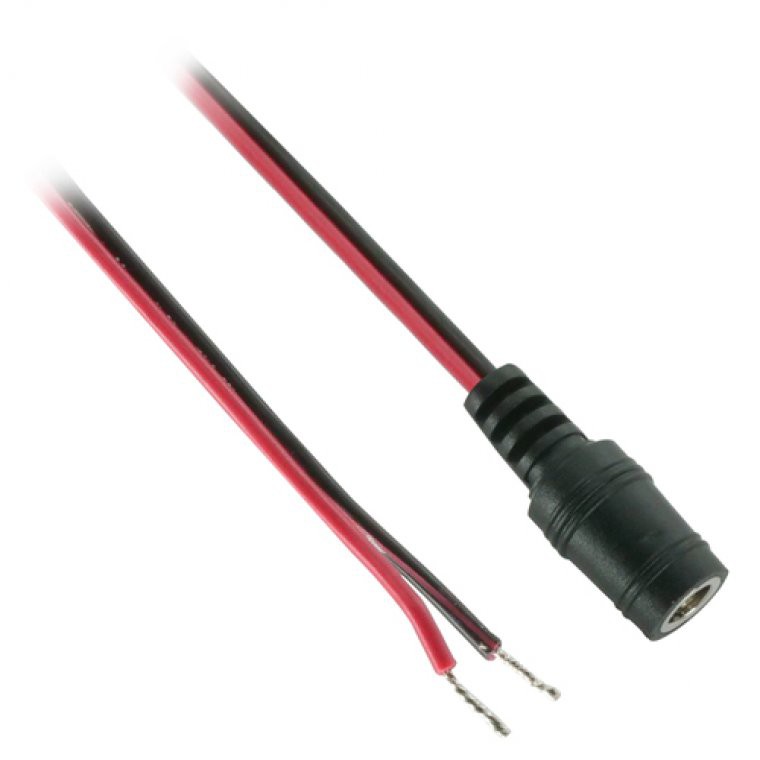 Dây nguồn DC đầu cái , đuôi nguồn DC cái hộp 10 cái