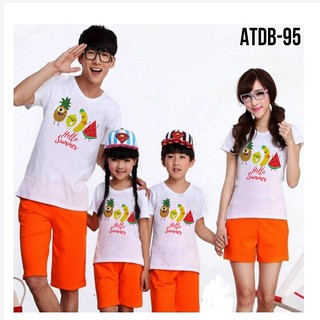 [MẪU MỚI HOT HIT] ÁO THUN ĐI BIỂN IN CHỮ HELLO SUMMER IN HỌA TIẾT TRÁI CÂY MÀU HÈ SIÊU HOT ĐỦ MÀU ĐỦ SIZE - ATDB95