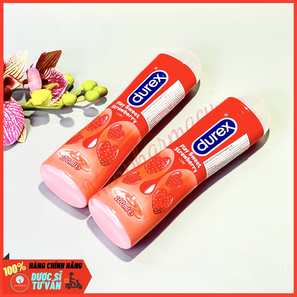 Gel Bôi trơn DUREX PLAY Nhiều mùi hương Classic /Warming/ Strawberry - Minpharmacy