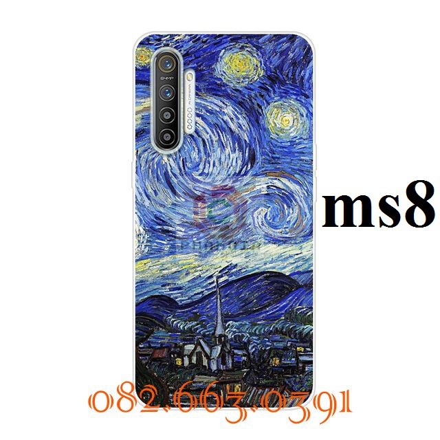 Ốp lưng Realme X2 dẻo in hình dễ thương (p1)