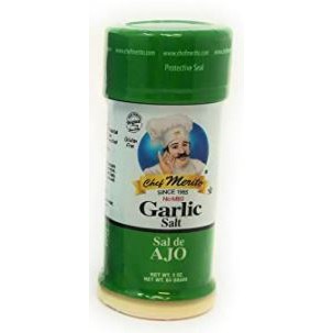 Gia vị chef merito garlic salt seasoning 141g