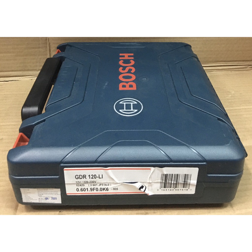 Máy vặn vít dùng pin Bosch GDR 120-LI SET