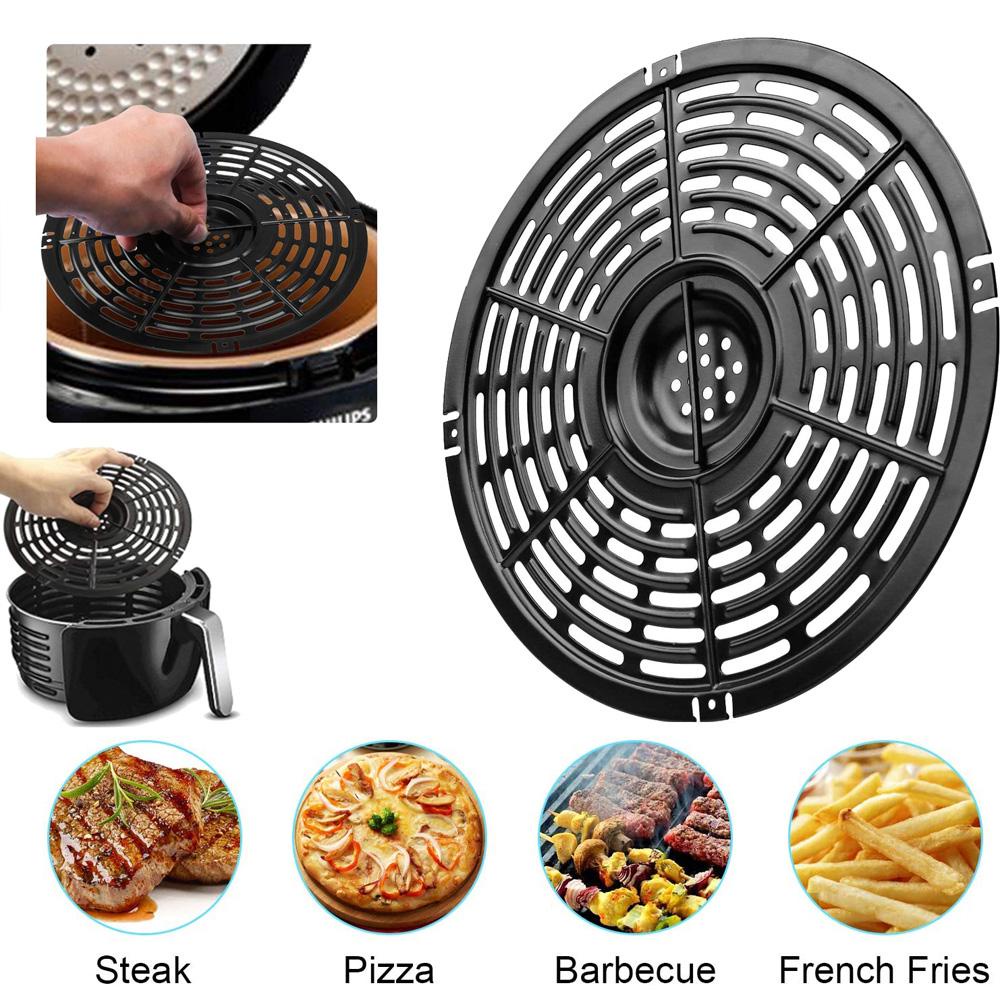 Vỉ Nướng Thay Thế Cho Nồi Chiên Không Dầu