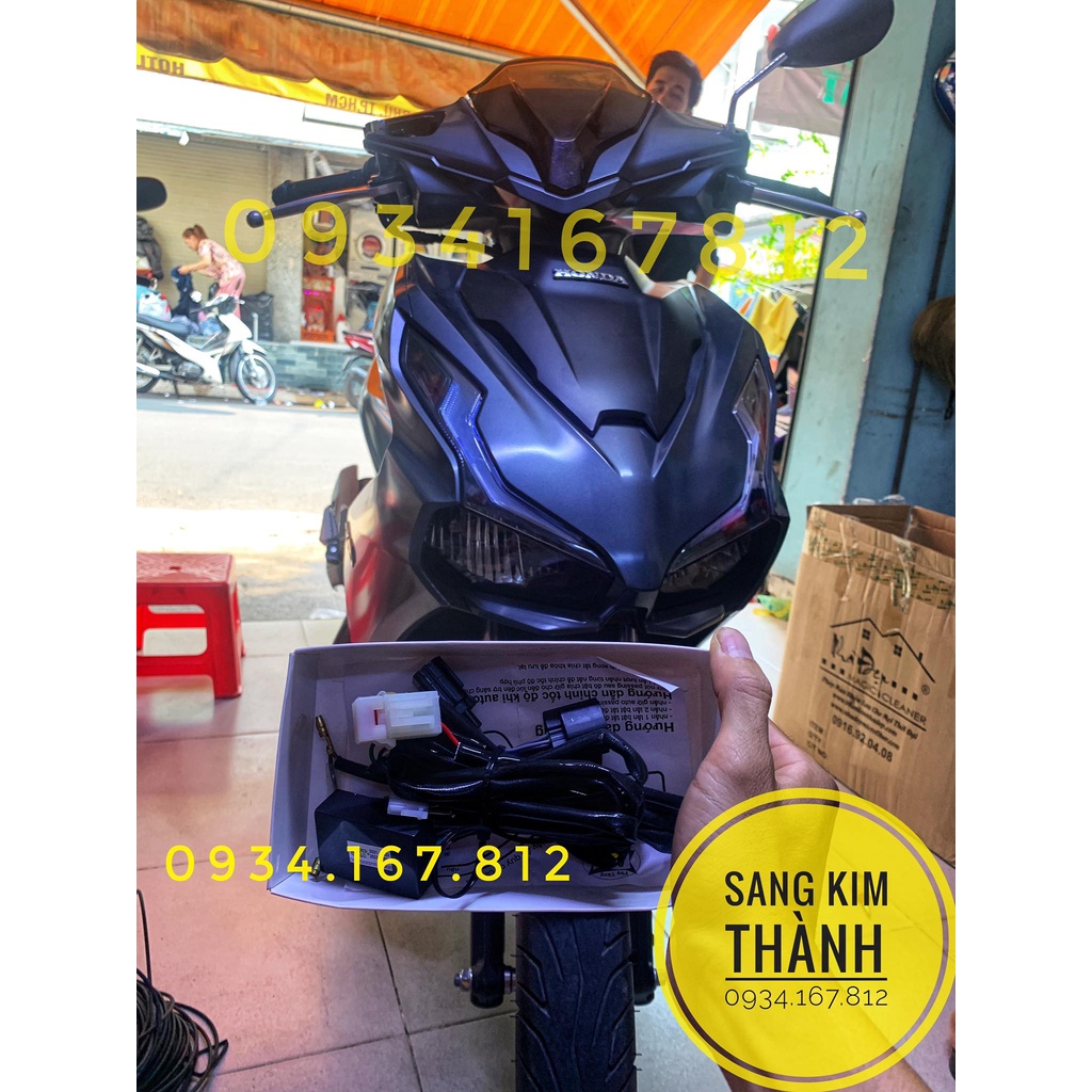 Mạch AUTOPASSING AB 125i / 150i / 160i Bật/Tắt Đèn Pha Và Đèn Trợ Sáng L4X Bi Mini