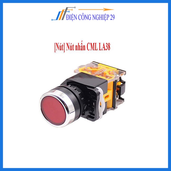Nút nhấn CML LA38 - ( 1 chiếc)