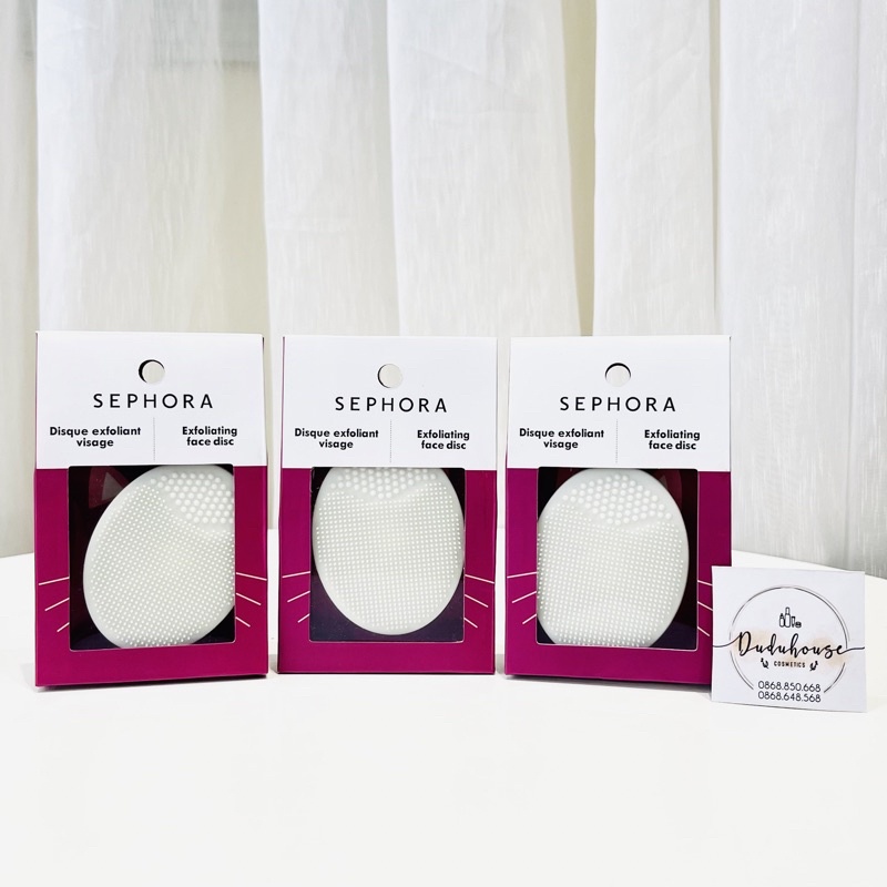 MIẾNG RỬA MẶT PAD SEPHORA