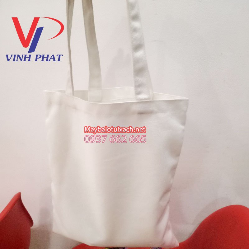 Túi tote vải canvas nữ phong cách thời trang cá tính Hàn Quốc Học Sinh Sinh Viên Đi Học , Đi Chơi - VĨNH PHÁT