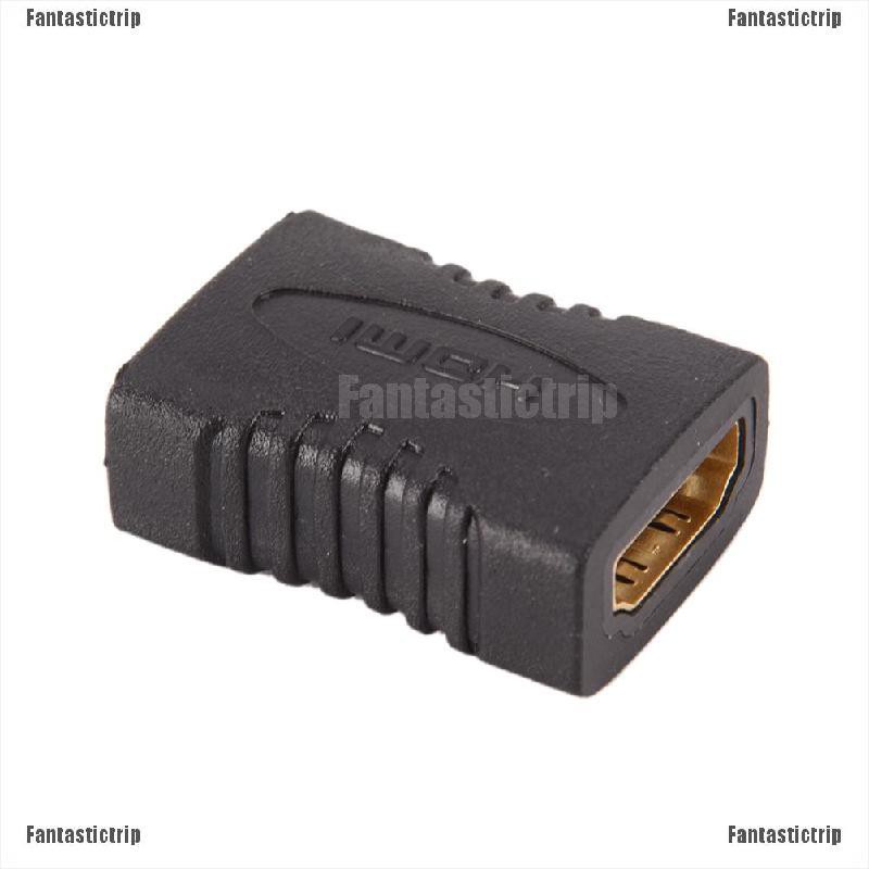 Fantastictrip 2PCS HDMI Female to Female Coupler Extender Adapter Connector F/F for HDTV HD