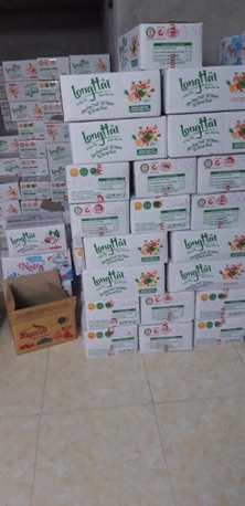 Thạch rau câu Long Hải thùng 8kg