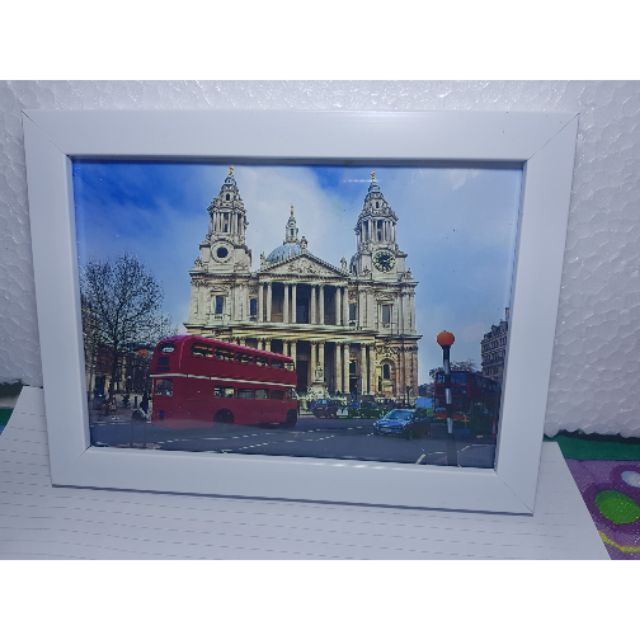 10 khung ảnh 13x18 kèm in ảnh