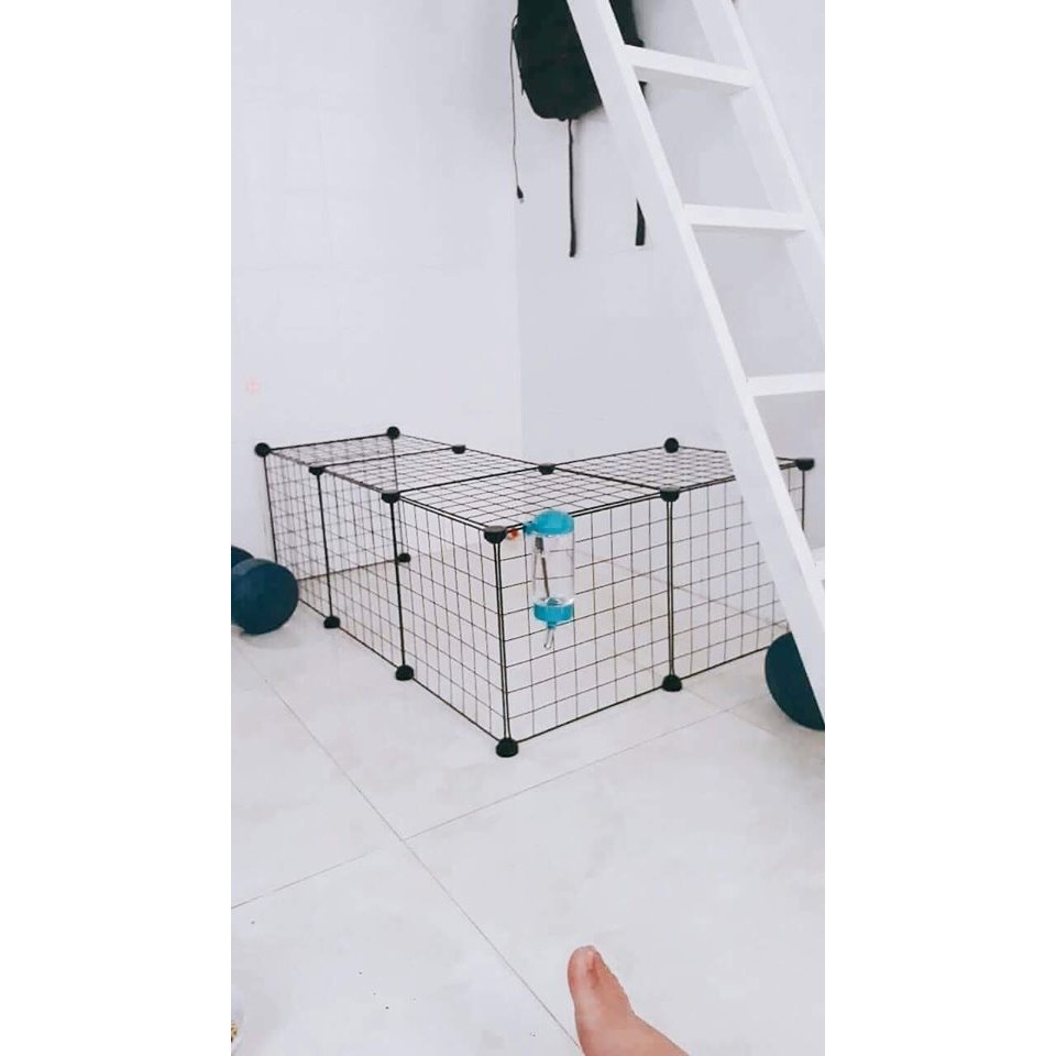 Tấm lưới lắp ghép chuồng quây thú cưng (bán theo tấm)