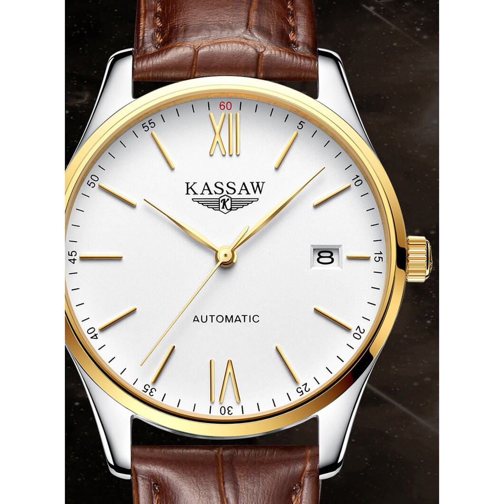 Đồng hồ nam chính hãng KASSAW K864-3