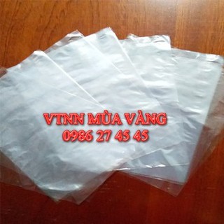 Bao bóng  BỌC bao trái ổi có đục đáy ngang 15 x dài 20 cm 1kg 55k dùng cho 2kg xốp ỔI
